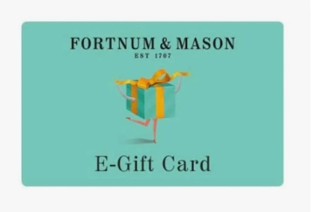 Fortnum & Mason gift card 