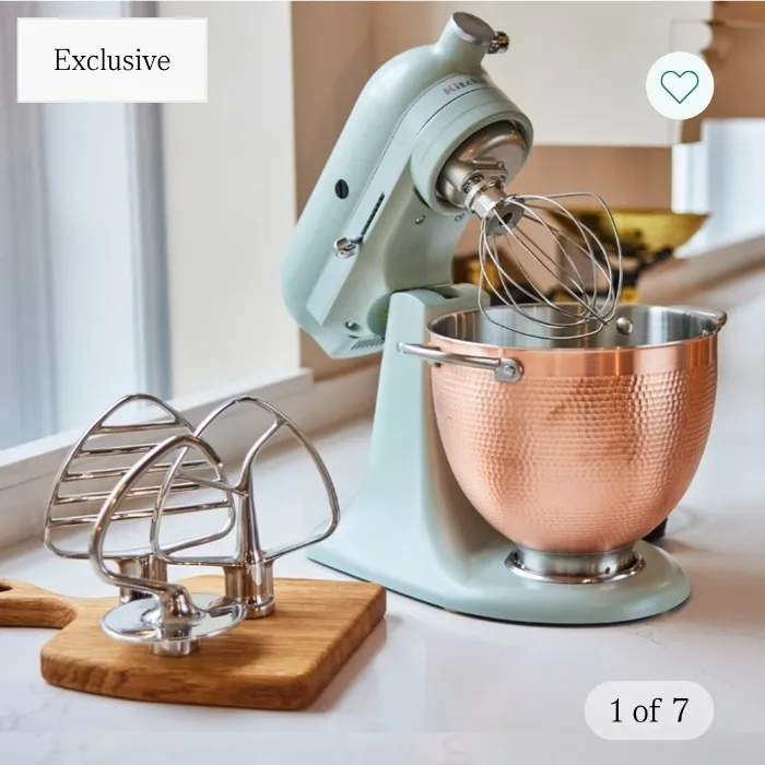 KitchenAid stand mixer 