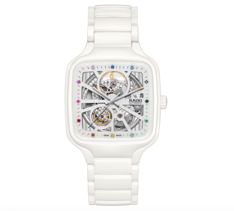 Rado Open heart watch