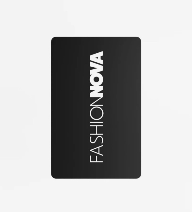 Fashion Nova Gift Card