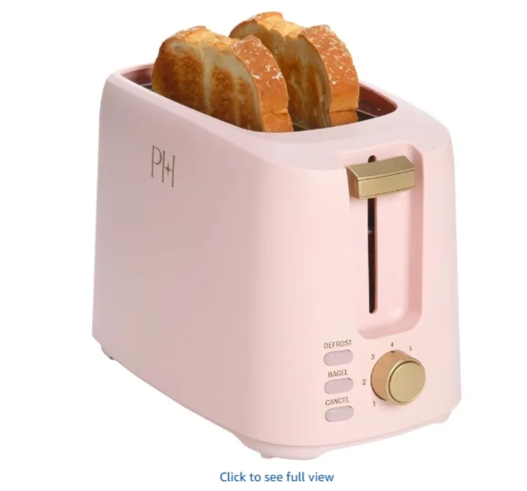2-Slice Toaster, Extra-Wide Slots