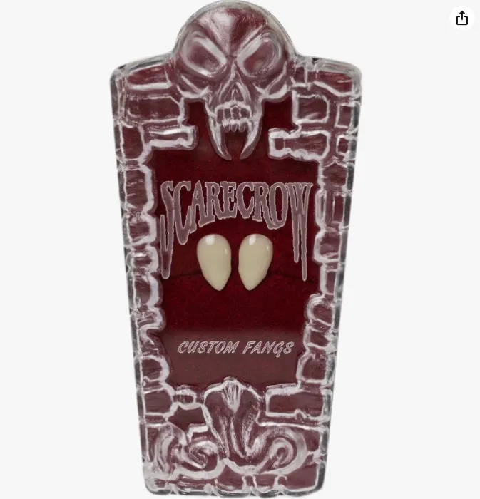 Scarecrow Small Deluxe Custom Fangs (Length 13mm)
