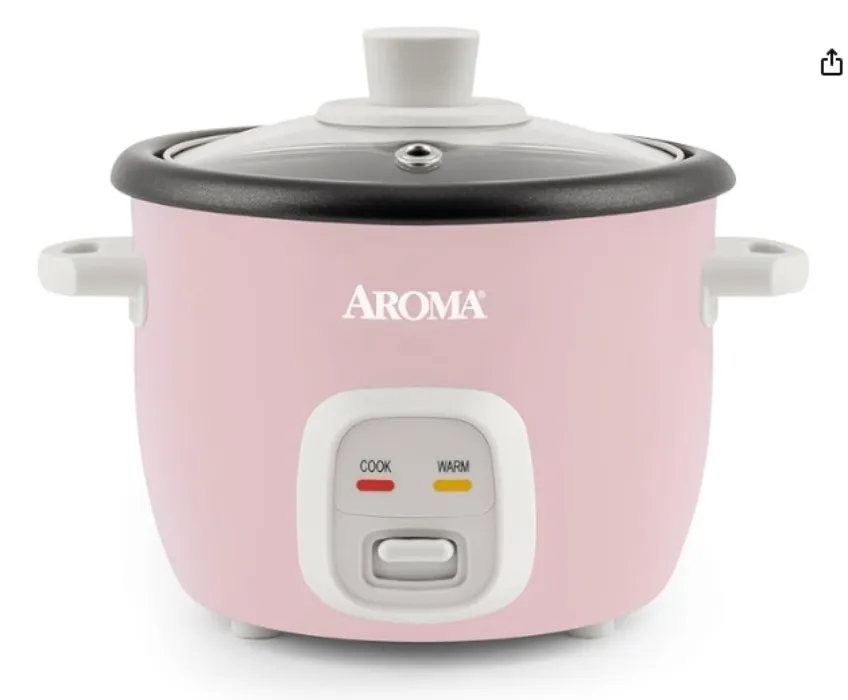 Aroma Housewares 4-Cups 1Qt. Rice & Grain Cooker