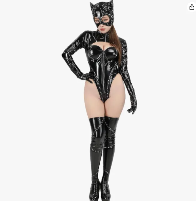 Dark Cat Cosplay Costume