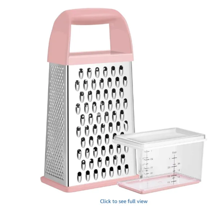 Cheese Grater With Container