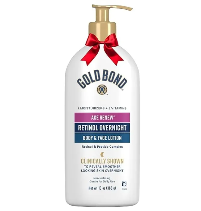 Gold Bond Age Renew Retinol Overnight Body & Face Lotion