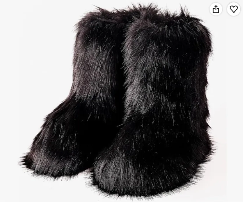 Winter Faux Fur Boots