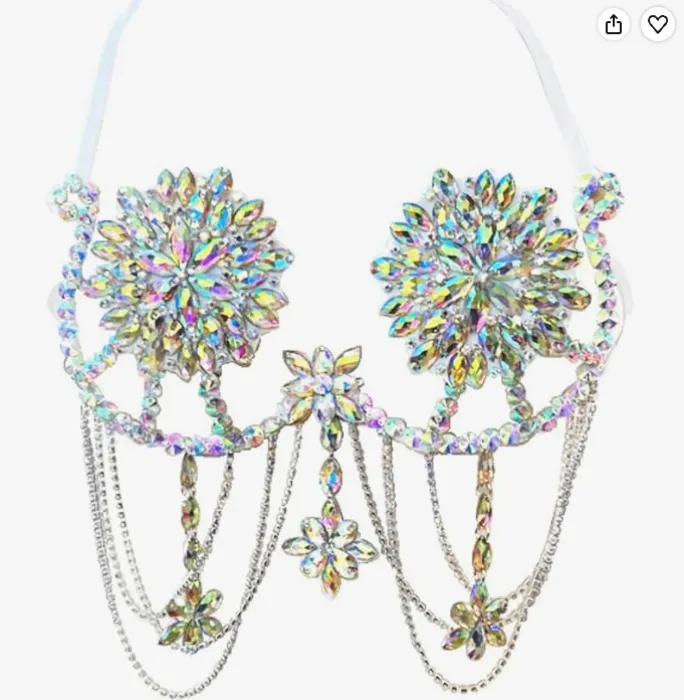 Festivals Carnival Bra