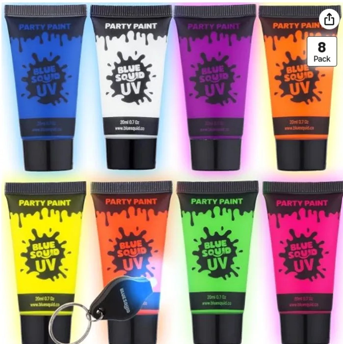 UV Body Paint