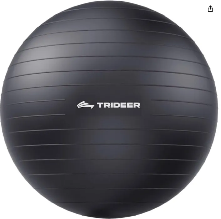 Trideer Exercise Ball for Yoga, Pilates & Fitness