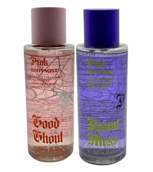 Victoria's Secret PINK GOOD GHOUL & HAUNT MESS Body Mist