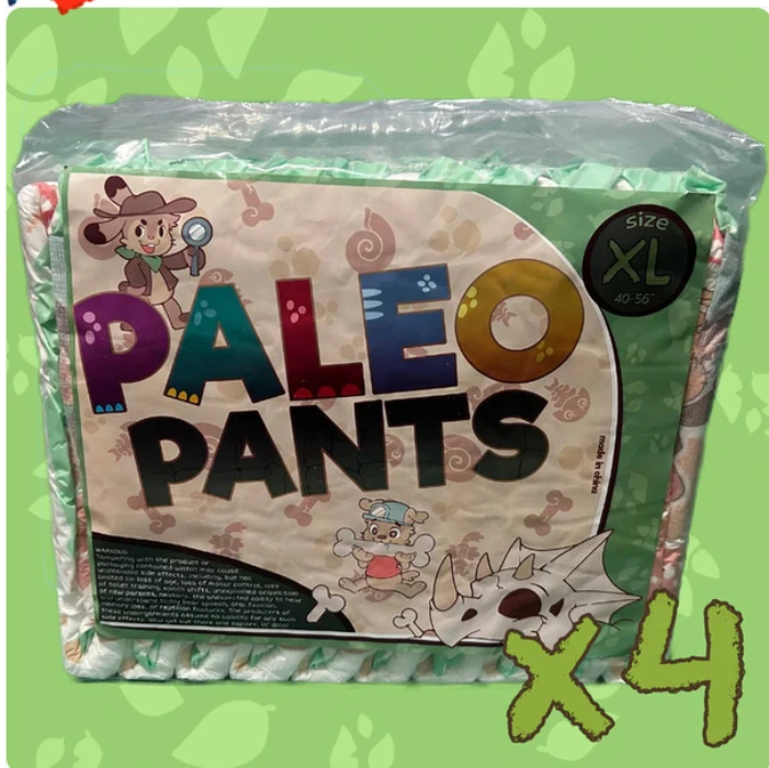 Paleopants-Pack