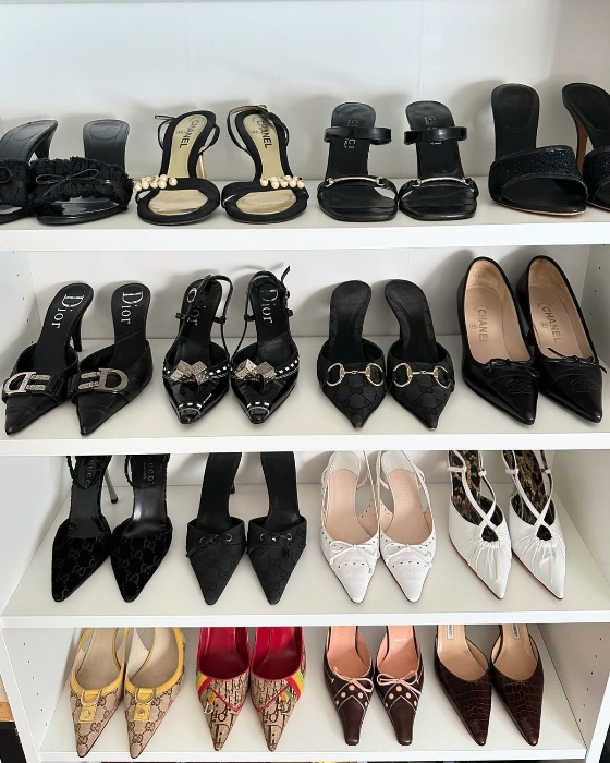 vintage shopping 