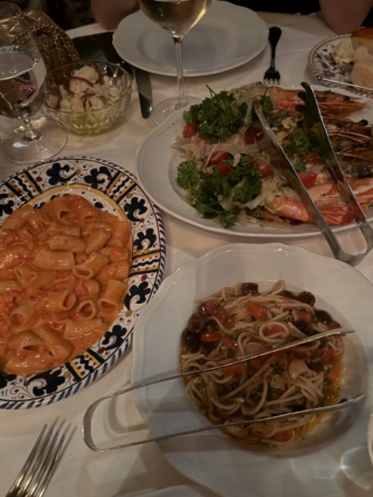 dinner