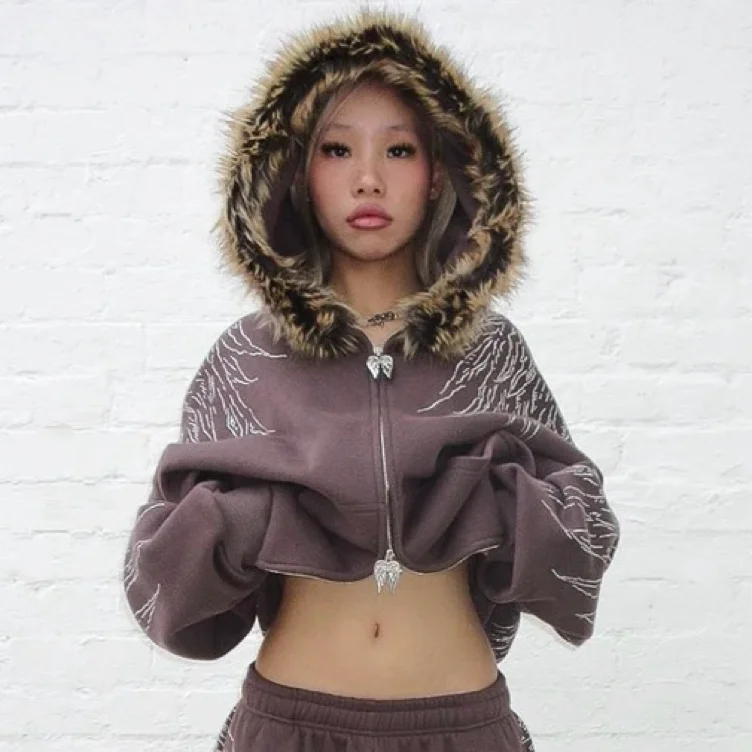 fur jacket💗🐾