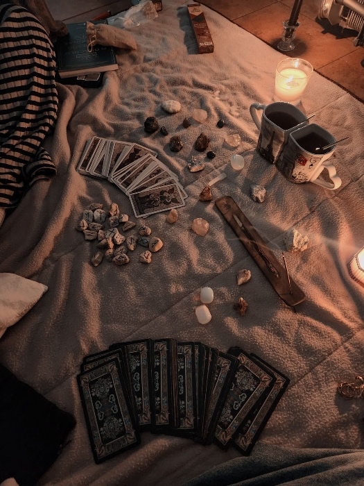 Small Tip for my Tarot Card Collection 