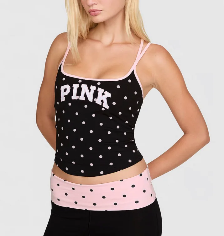 All-Day Cotton™ Strappy Tank Top
