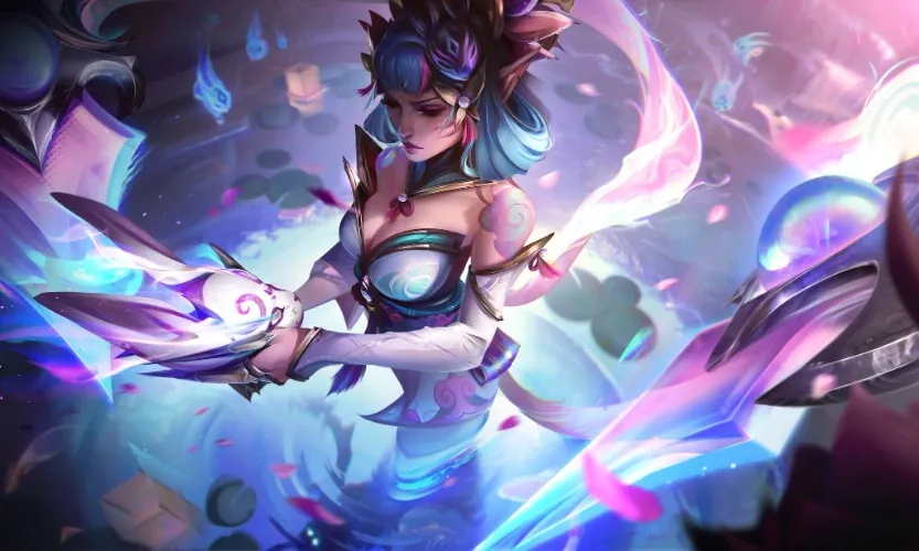 Spirit Blossom Elise cosplay