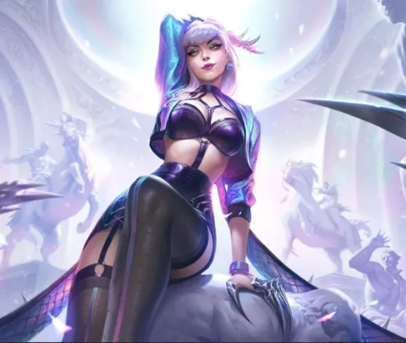 K/DA ALL OUT Evelynn cosplay