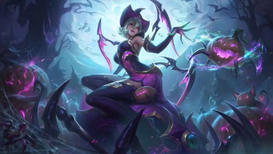 Bewitching Elise cosplay
