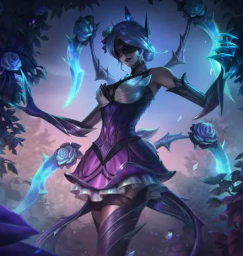 Withered Rose Elise cosplay