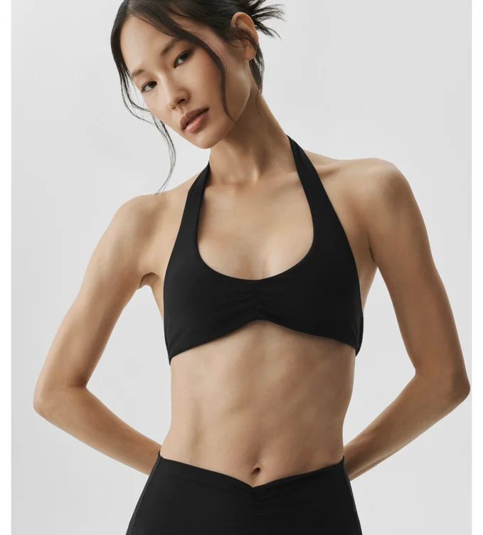 Alo black bra