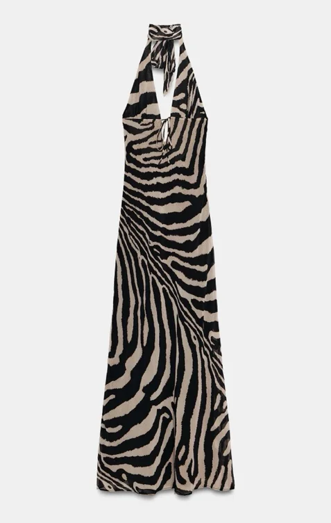 Zara Zebra Dress