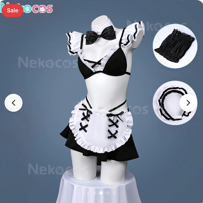 【Nekocos】Anime Cosplay Kitagawa Marin Navy Uniform Cosplay Costume | Custom-Tailor - Navy Uniform Full Set / L