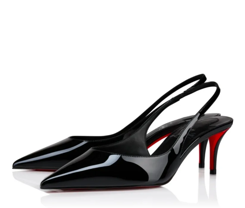 Louboutin Miss Z Sling Back
