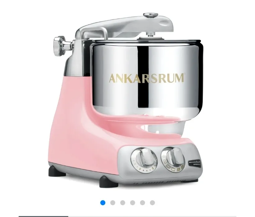 Ankarsrum Assistent Original Stand Mixer – Cloudy Pink
