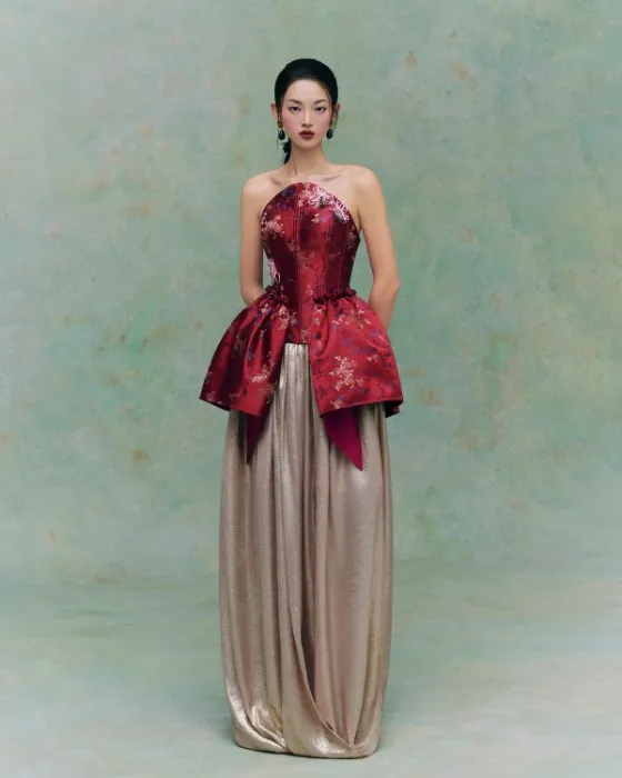 DD Atelier Peplum Corset Set