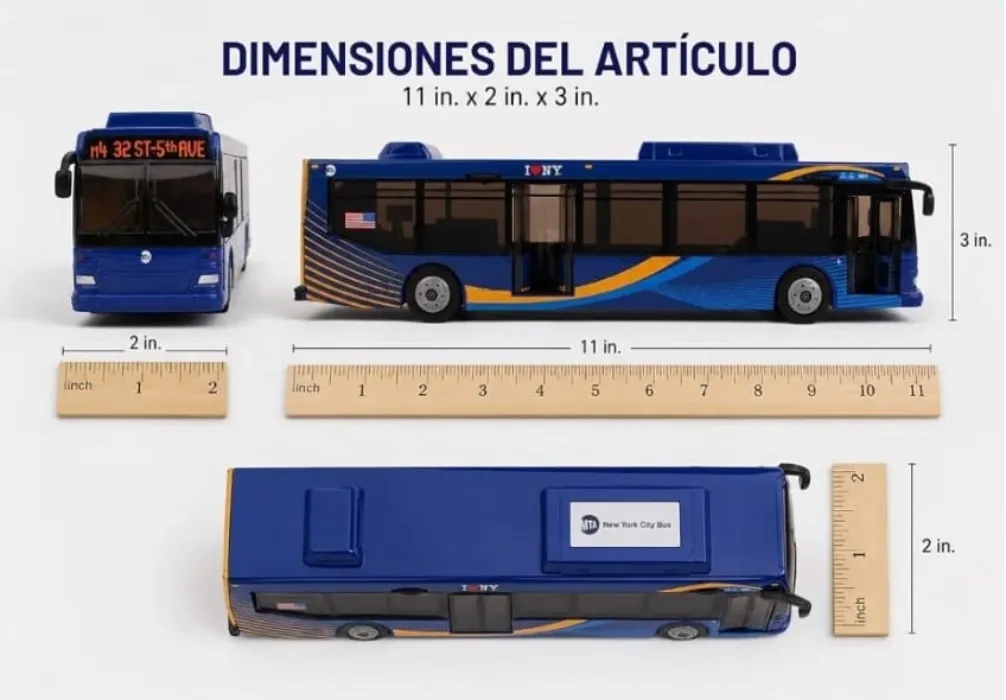 BUS 11 PULGADAS