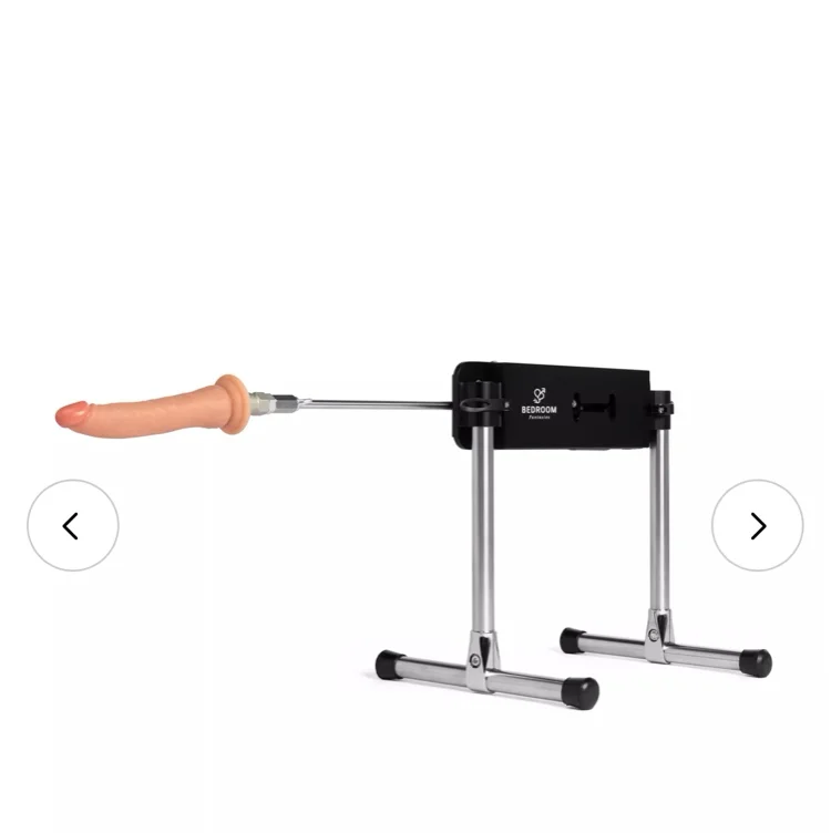 Bedroom Fantasies - Seksmachine met Dildo en Afstandsbediening