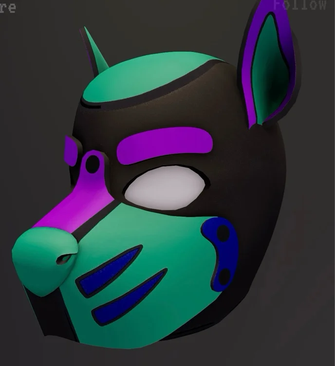 Custom Mr S Pup Hood