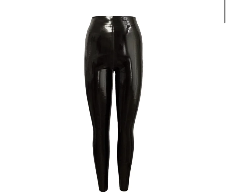 Latex leggings 