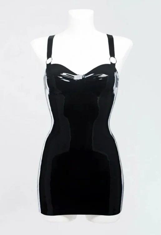 Latex dress
