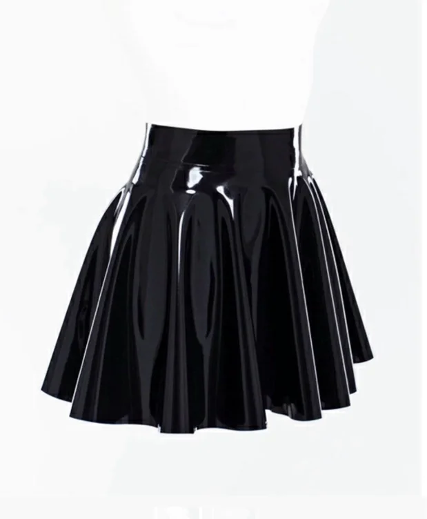Latex skirt