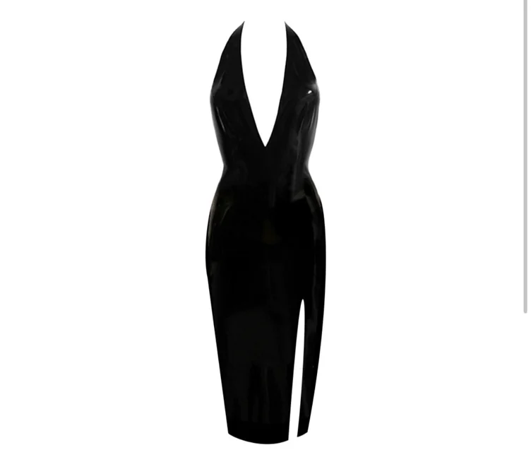 Latex dress