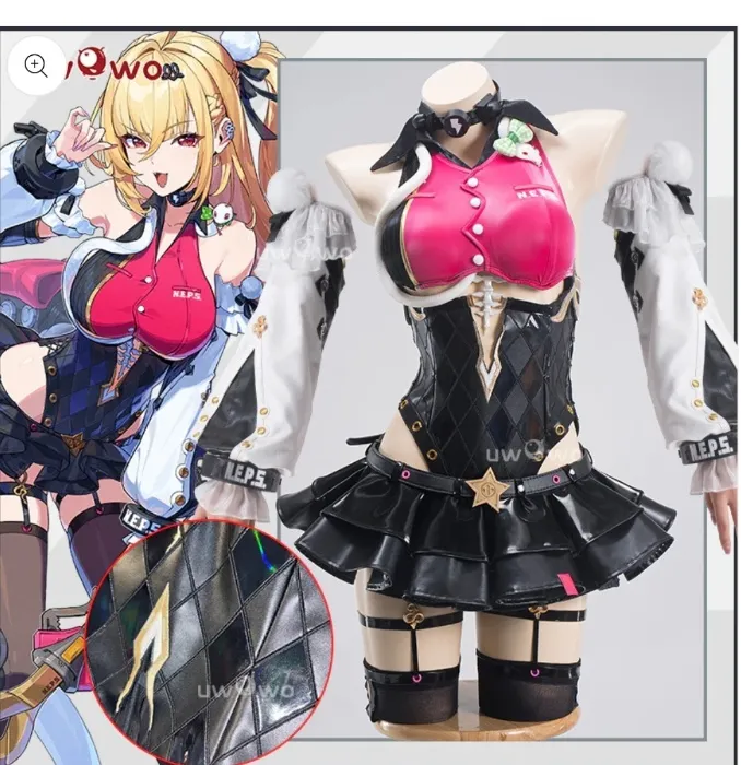 ZZZ Cissia Cosplay 