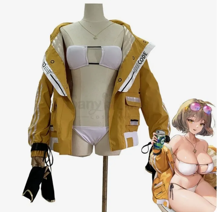 (Custom Tailored) Nikke - Anis Cosplay Sparkling Summer