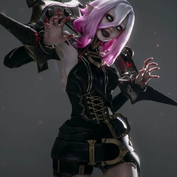 LOL Briar Cosplay Outfit