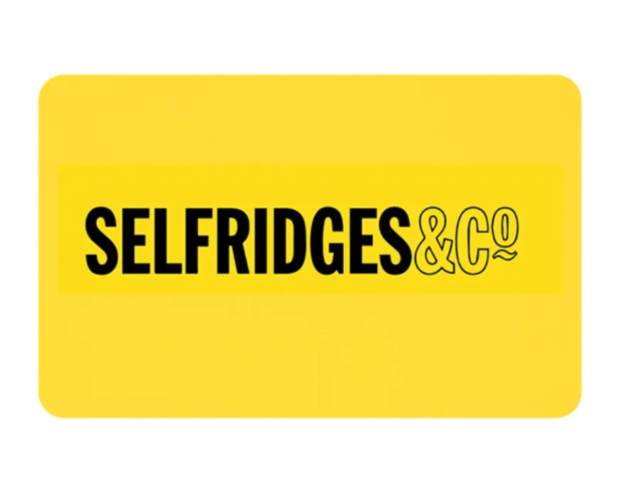 Selfridges Gift Card