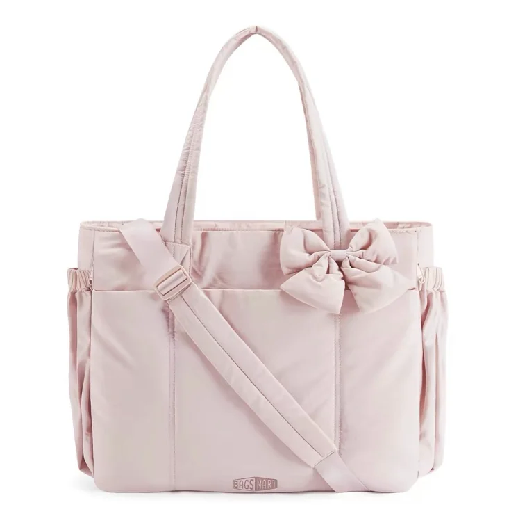 pink work bag .ᐟ.ᐟ