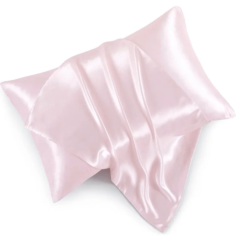 pink silk pillows .ᐟ.ᐟ