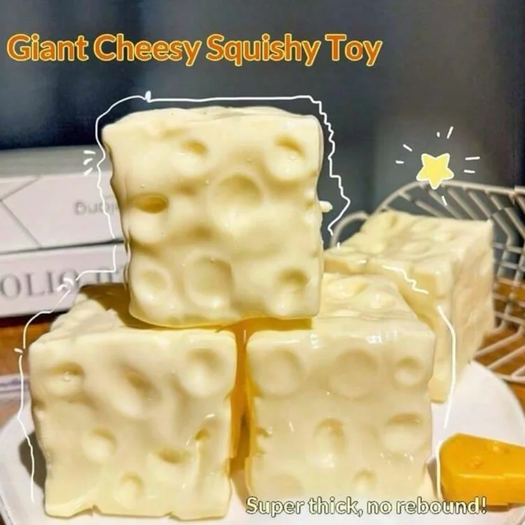 cheese squishy .ᐟ.ᐟ