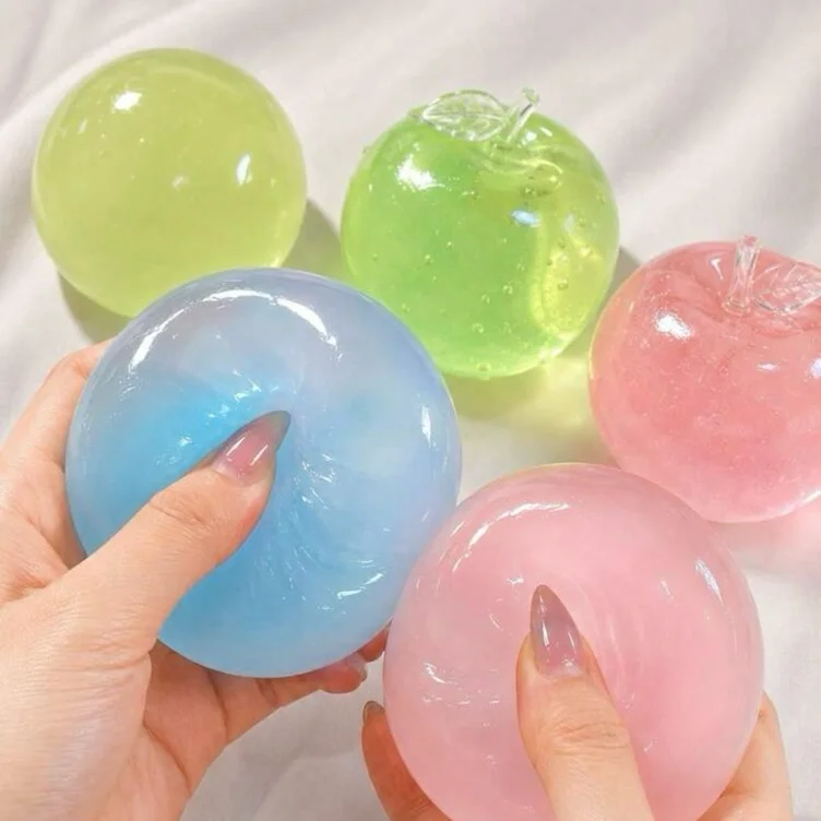 pink apple squishy .ᐟ.ᐟ