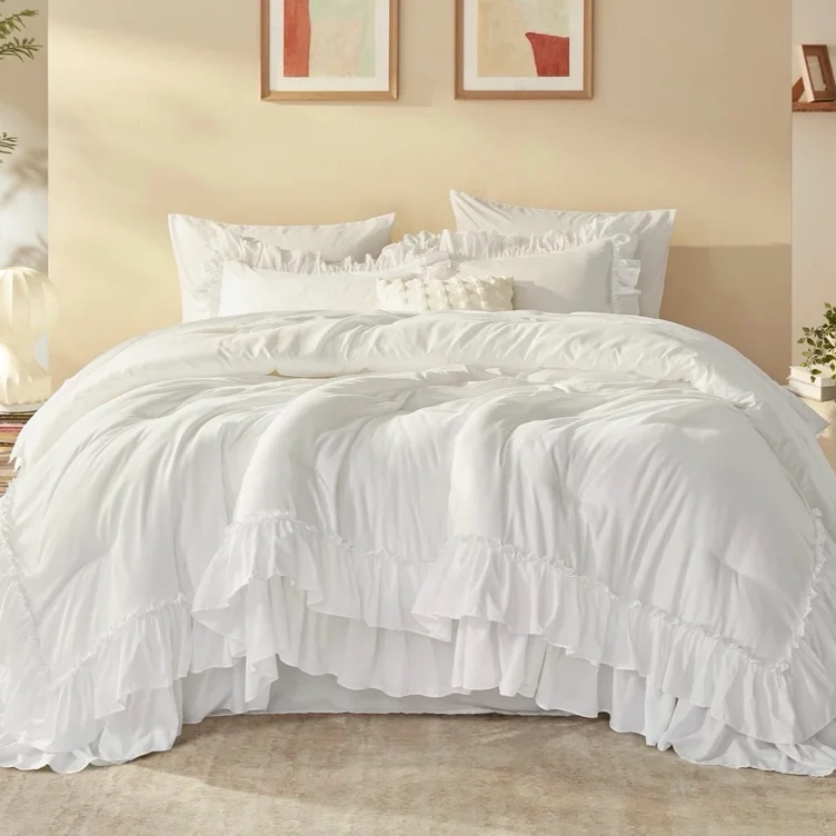 white bedding set .ᐟ.ᐟ