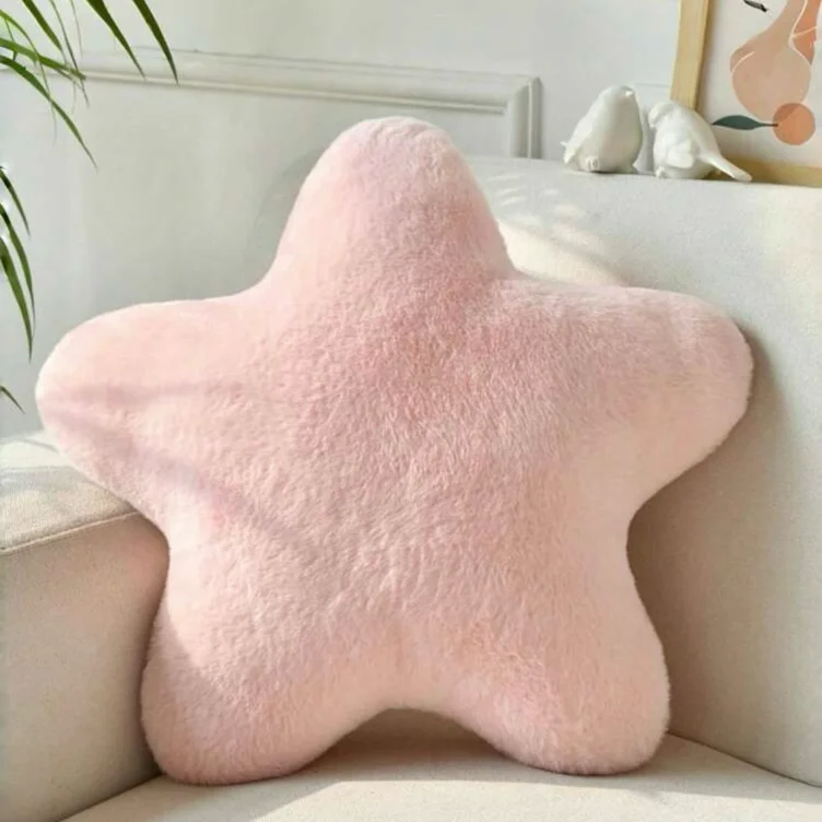 pink star pillow .ᐟ.ᐟ