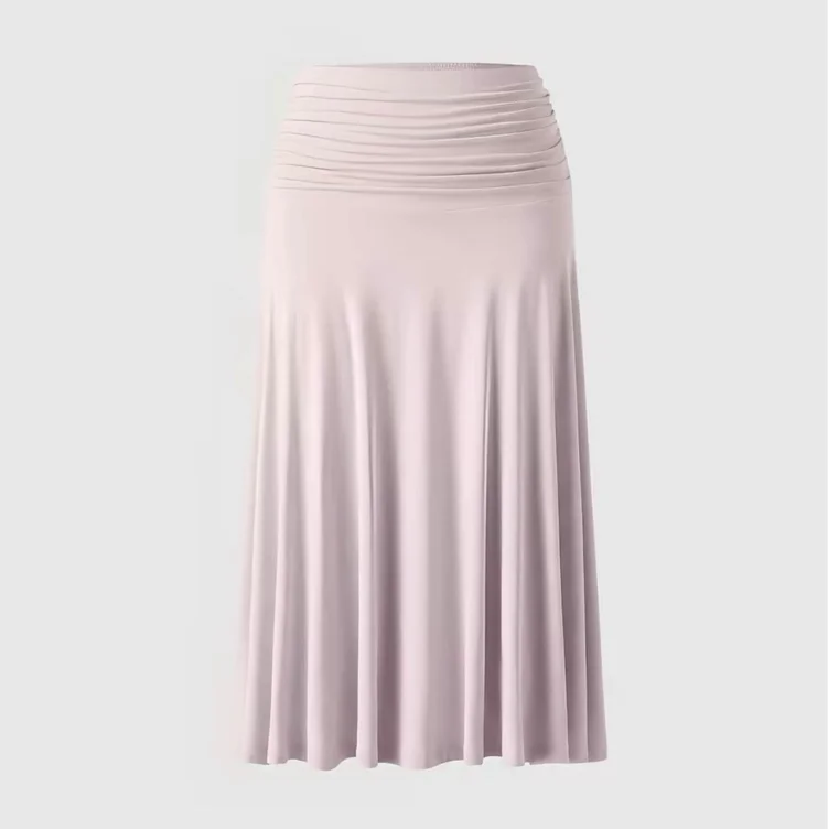 pink flowy skirt .ᐟ.ᐟ