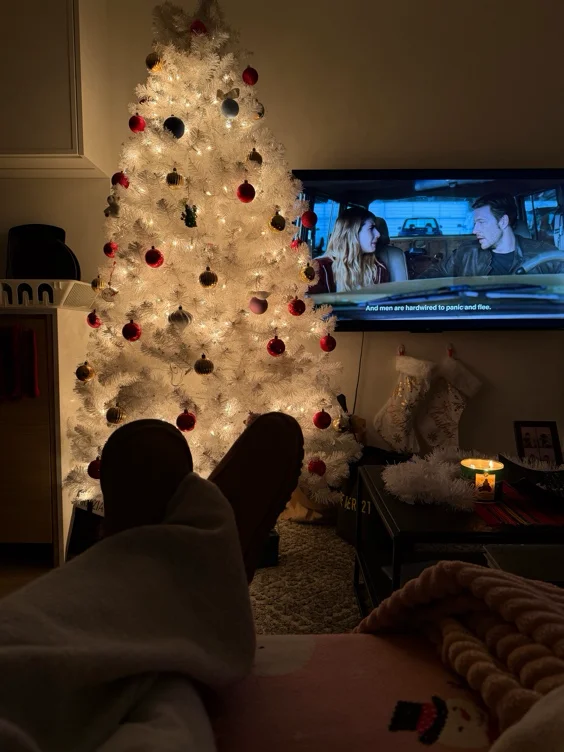 Xmas for the king🎄